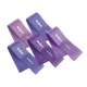 Набір мініеспандерів латексових REBEL Mini Band L 2.3-18.2 kg 5 шт Purple (RBA-3002-PU) - зображення 1
