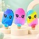 Игрушка антистресс сквиш Мороженое на палочке, набор 3 шт, 13,5x9 см, поролоновая - изображение 1