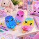 Игрушка антистресс сквиш Мороженое на палочке, набор 3 шт, 13,5x9 см, поролоновая - изображение 7
