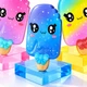 Игрушка антистресс сквиш Мороженое на палочке, набор 3 шт, 13,5x9 см, поролоновая - изображение 8