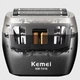Беспроводная бритва для мужчин, USB-C, Kemei KM-T416, Черный / Аккумуляторная мужская электробритва для бритья / Шейвер - изображение 5