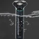 Аккумуляторная электробритва водонепроницаемая, от USB, VGR V-310, Черная / Беспроводная бритва электрическая - изображение 10