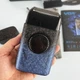 Электробритва шейвер с двойным лезвием, от USB, VGR V-377, Синяя / Мужская электробритва аккумуляторная - изображение 7