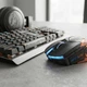 Ігровий комплект Hurricane GF-500Kit 4 в 1 клавіатура миша гарнітура килимок RGB підсвічування 1600 DPI для ПК ноутбука - зображення 7