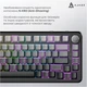 Клавіатура Ajazz AK820 Max Magnetic Switch RGB Gradient Black (AK820MAX-M-S-GG) - зображення 9
