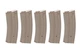 Набір магазинів Specna Arms Low-Cap 70 кульок, 5 шт., Flat Dark Earth - зображення 1