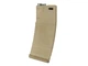 Магазин BattleAxe Mid-Cap для M4 / AR15, 150 кульок, Dark Earth / Tan - зображення 1