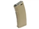 Магазин BattleAxe Mid-Cap для M4 / AR15, 150 кульок, Dark Earth / Tan - зображення 3