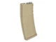 Магазин BattleAxe Mid-Cap для M4 / AR15, 150 кульок, Dark Earth / Tan - зображення 4