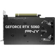 Видеокарта PNY RTX 5060 8Gb VERTO Dual Fan OC (VCG50608DFXPB1-O) (GDDR7, 128 bit, PCI-E v5.0 x16) - изображение 7