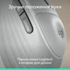 Комплект Logitech Signature Comfort Plus MK880 Wireless/USB-C UA Off-White (920-014033) - изображение 5