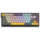 Клавиатура Ajazz NK68 V2 Red Switch (NK68-V2-R-BGY) - изображение 1