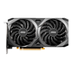 Відеокарта MSI NVIDIA GeForce RTX 3060 VENTUS 2X OC 12GB GDDR6 15000 MHz 1807 MHz Grey (90YV0LZ0-M0NA00) - зображення 2