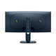 Монитор игровой изогнутый 34" Dell Alienware 34 AW3425DWM VA 3440x1440 180 Гц 400 кд/м² Black (210-BQWL) - изображение 5