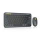 Комплект REAL-EL KIT-635W Wireless/Bluetooth Black (EL123100057) - зображення 3
