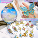 УФ смола CrysResin UV Resin Crystal Hard Прозрачная ультрафиолетовая смола для бижутерии и творчества 100 г - изображение 3