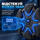 Настінний боксерський тренажер PowerPlay PP_4418 (музична боксерська машина-тренажер) - зображення 6