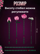 Конструктор Букет розовых роз 789 деталей Botanicals конструктор цветы Bouquet of Roses (10374) - изображение 5