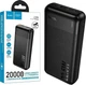 Повербанк Hoco J159A Essence 20000mAh 22.5W, 20000mAh, швидка зарядка PD20W/22.5W, зовнішній акумулятор - зображення 1