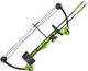 Лук блочний Man Kung CBK1 Bestra Green (25 lbs, 25", для дітей і підлітків, з комплектом) - зображення 2