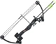 Лук блочний Man Kung CBK1 Bestra Black (25 lbs, 25", для дітей і підлітків, з комплектом) - зображення 2