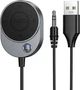 Bluetooth аудио ресивер HOCO E150 BC56 BT5.4 USB - 3.5mm Male 1.5m Grey (46126) - изображение 1