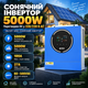 Гибридный солнечный инвертор on-grid Anenji 5 кВт (5000w) 48V, чистая синусоида, MPPT 100А, Wi-Fi, ИБП, с поддержкой LiFePO4 и BMS - изображение 1