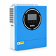 Гибридный солнечный инвертор on-grid Anenji 5 кВт (5000w) 48V, чистая синусоида, MPPT 100А, Wi-Fi, ИБП, с поддержкой LiFePO4 и BMS - изображение 2