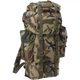 Рюкзак туристический милитари BRANDIT Nylon Rucksack 65 л Woodland (8003-10- - изображение 1