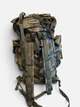 Рюкзак туристический милитари BRANDIT Nylon Rucksack 65 л Woodland (8003-10- - изображение 3