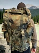Рюкзак туристический милитари BRANDIT Nylon Rucksack 65 л Woodland (8003-10- - изображение 5