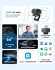 Вебкамера EMEET SmartCam C100 2K з мікрофоном та автофокусом - зображення 3