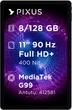 Планшет Pixus Titan 11″ 8/128 ГБ LTE Сірий - зображення 1