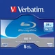 Диски Blu-ray Verbatim BD-R SL 25GB 6X 5шт White (43715) - зображення 3