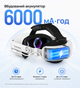 Аккумуляторный ремешок Transnovo RS1-6000SE 6000 мАч для Meta Quest 2 / Oculus Quest 2 - изображение 2