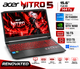 Ноутбук Acer Nitro 5 Core i5-11400H GTX 1650 4GB 16GB RAM SSD 512GB 15.6'' FHD IPS 144Hz Графіт Б/У - зображення 1