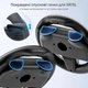 Игровые рули Tokluck, совместимые с Nintendo Switch 2 Joy-Con 2, комплект 2 единицы - изображение 5