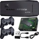 Игровая приставка Game Stick Lite 4K HDMI с 2 беспроводными геймпадами 2.4G для телевизора - изображение 4