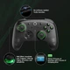 Геймпад 8BitDo Ultimate 2C Transparent Black, беспроводной джойстик с эффектом Холла для Windows 11, Android, iOS, Steam Deck - изображение 2