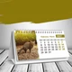 Календар настільний будиночок на 2027 рік - "Срущі коти" - зображення 3