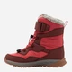 Детские зимние термо ботинки для девочки Jack Wolfskin Polar Bear-G Texapore High VC K A62143_2699 30 (11.5UK/12.5USA) 18.5 см Бордовые (4064886361644) - изображение 3