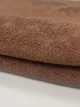 Полотенце махровое банное Parisa Home Flat 70*140 Коричневое - изображение 3