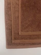 Полотенце махровое банное Parisa Home Flat 70*140 Коричневое - изображение 5