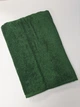 Полотенце махровое банное Parisa Home Flat 70*140 Зеленое - изображение 1