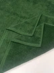 Полотенце махровое банное Parisa Home Flat 70*140 Зеленое - изображение 4