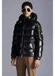 Чоловіча куртка Moncler Maya матова пуховик чорний L 4460 - зображення 1