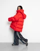 Пуховик oversize Alba красный - M - изображение 6