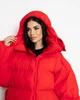 Пуховик oversize Alba красный - M - изображение 9
