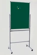 Фліпчарт для крейди двосторонній Ukrboards 75x100 UB-F75х100G DUO - зображення 1