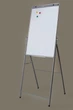Фліпчарт для маркеру на підставці Ukrboards 65x100 UB-F65х100W - зображення 1